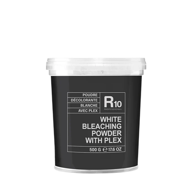 R10 Poudre décolorante Blanche avec plex - 500gr