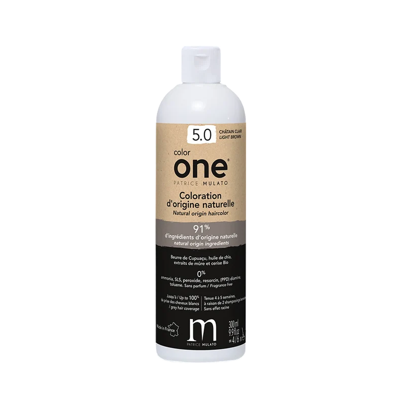 Color One 5.0 Chatain Clair 300ml