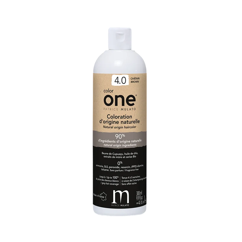 Color One 4.0 Chatain 300ml
