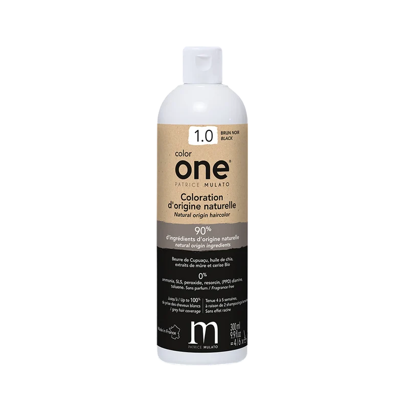Color One 1.0 Brun Noir 300ml
