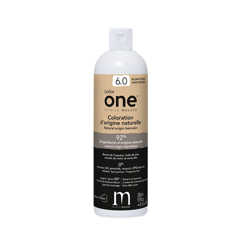 Color One 6.0 Blond Fonce 300ml