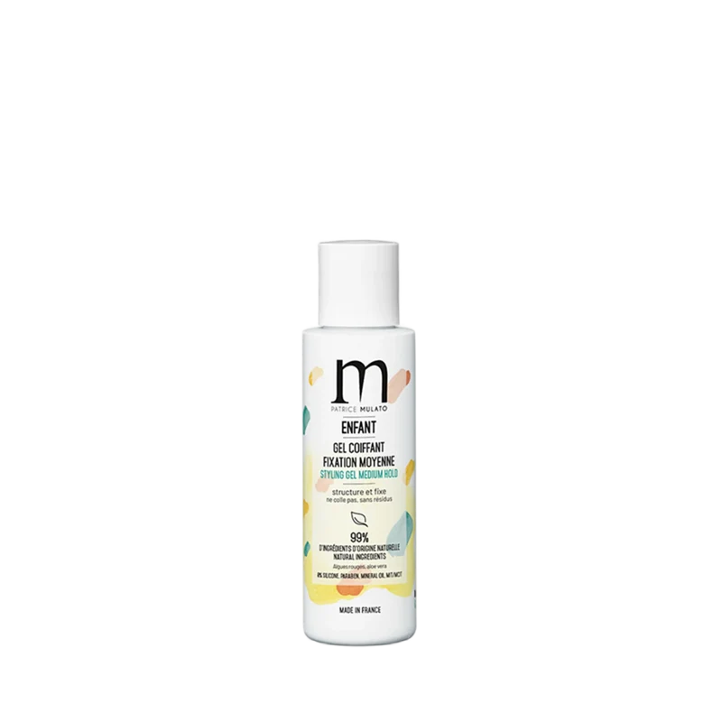Gel Coiffant Enfant Fixation Moyenne 100ML