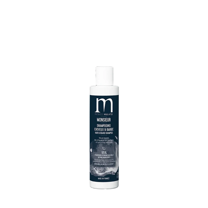 Monsieur - Shampooing Cheveux Et Barbe 200ml