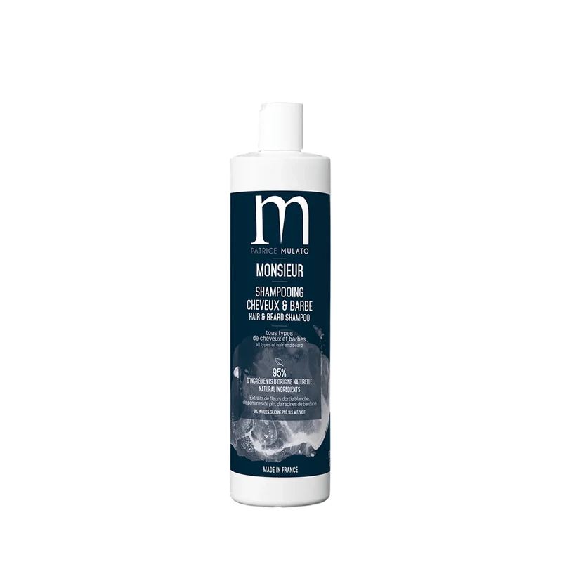 Monsieur - Shampooing Cheveux Et Barbe 500ml