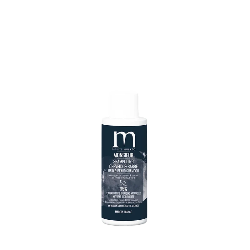 Monsieur - Shampooing Cheveux Et Barbe 50ml
