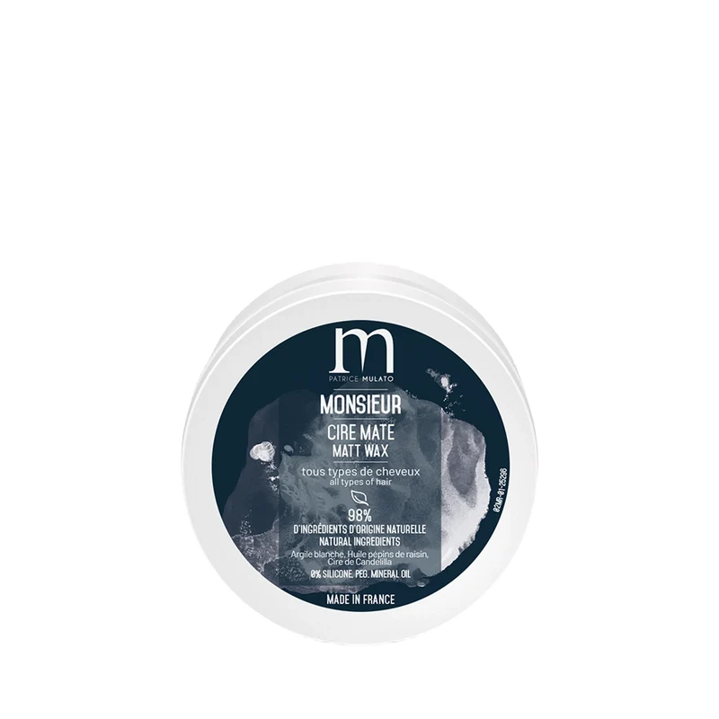 Monsieur - Cire Mate 50ml
