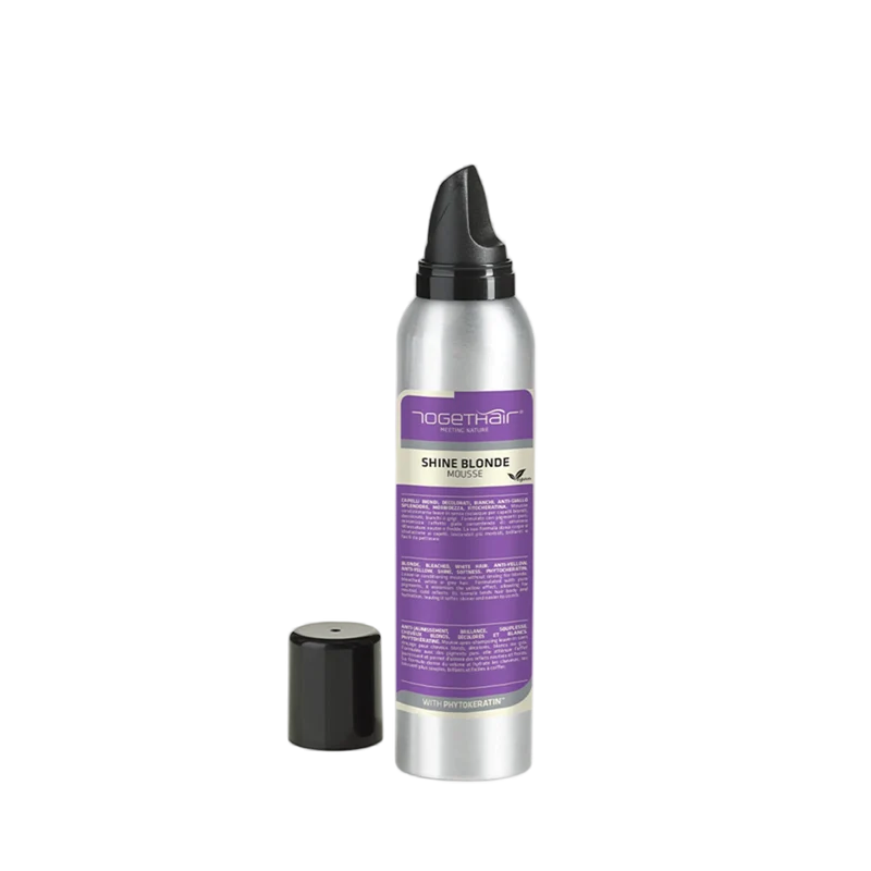 Shine Blonde Mousse • No Yellow Vegan - 200ml