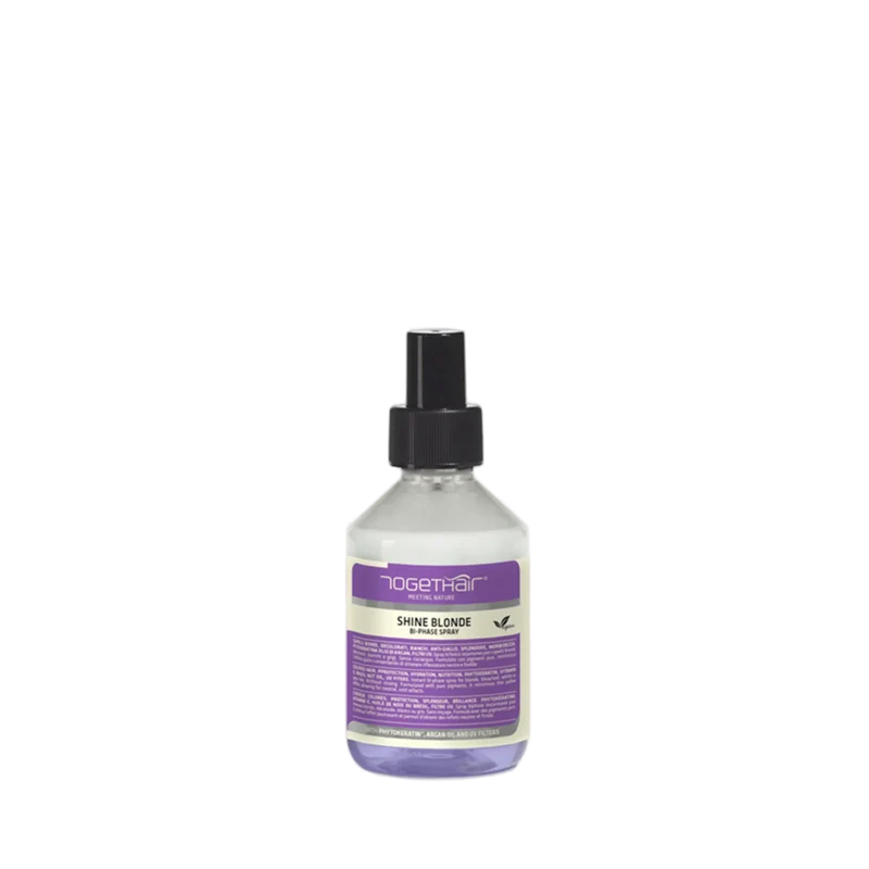 Shine Blonde Spray Bi-Phase • No Yellow Vegan - 200ml