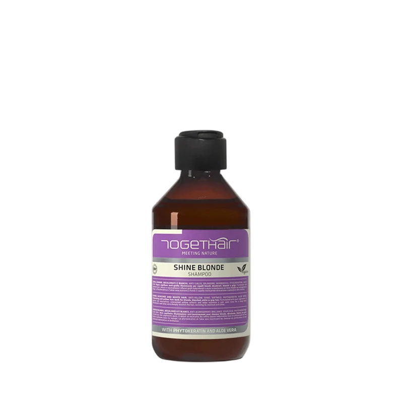 Shine Blonde Shampooing • No Yellow Vegan - 250ml