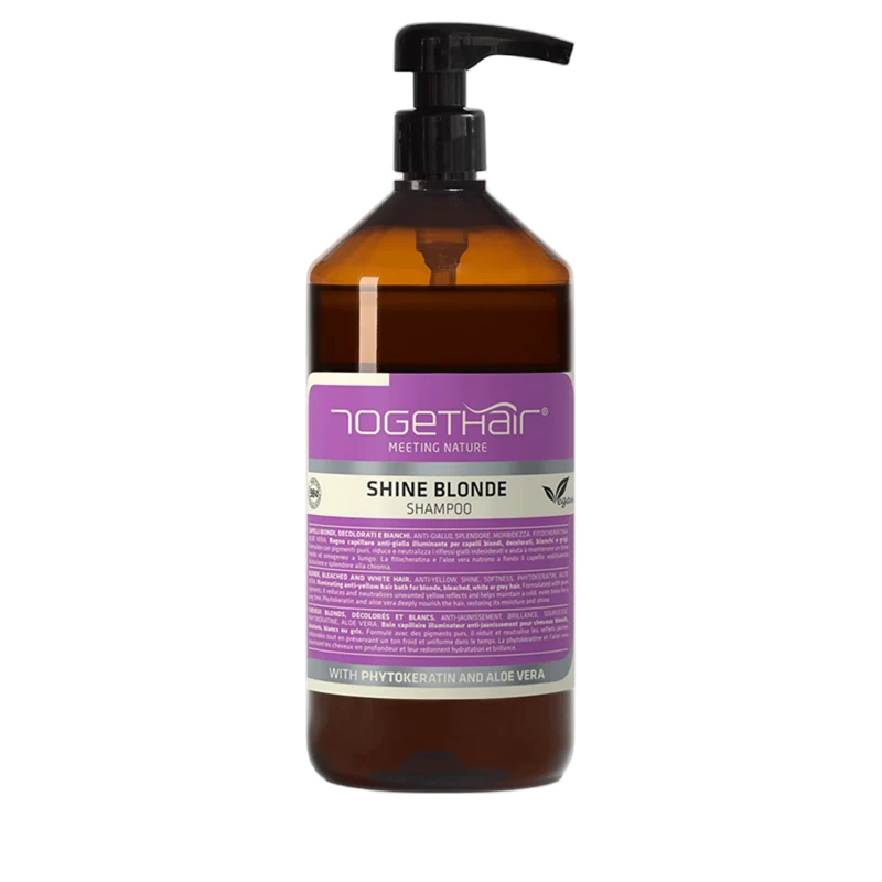Shine Blonde Shampooing • No Yellow Vegan - 1000ml
