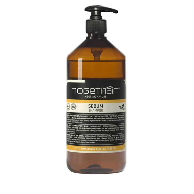 Sebum Shampooing Bios Vegan - 1000ml