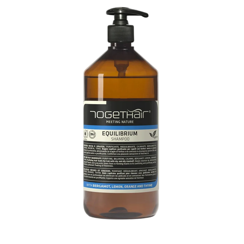 Equilibrium Shampooing Anti Pelliculaire Bios Vegan - 1000ml