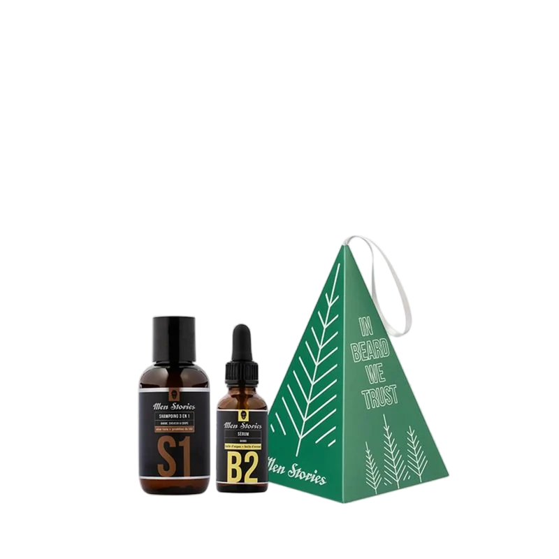 Coffret Duo Fêtes - Men Stories