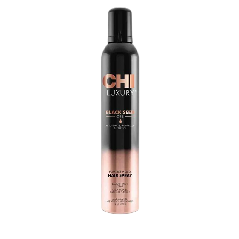 Luxury Black Seed Oil - Laque Tenue Ferme - 340 ml