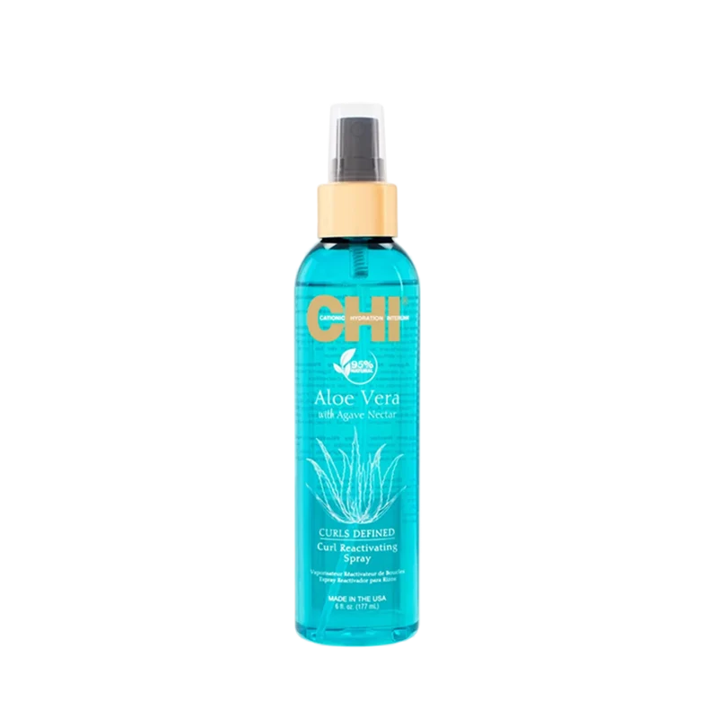 Aloe Vera with Agave Nectar Curl Reactivating Spray - 177 ml