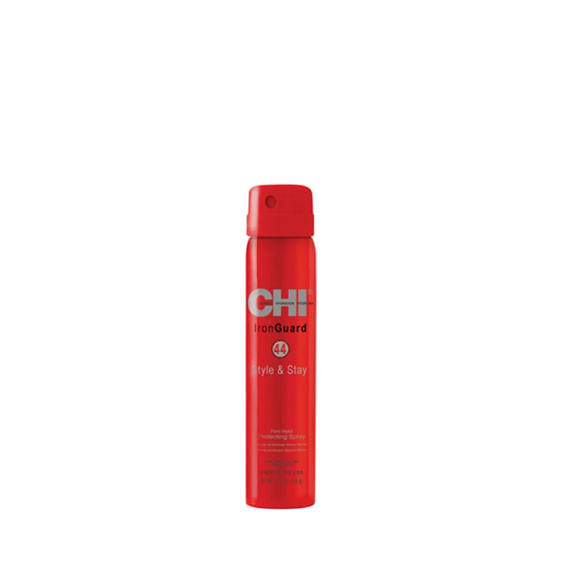44 Iron Guard Style & Stay Firm Hold Protecting Spray - 74 ml