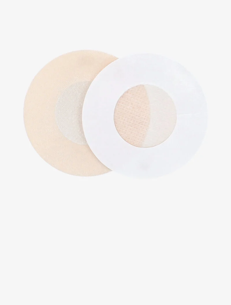 Lot de 5 paires de cache-tétons adhésifs - beige