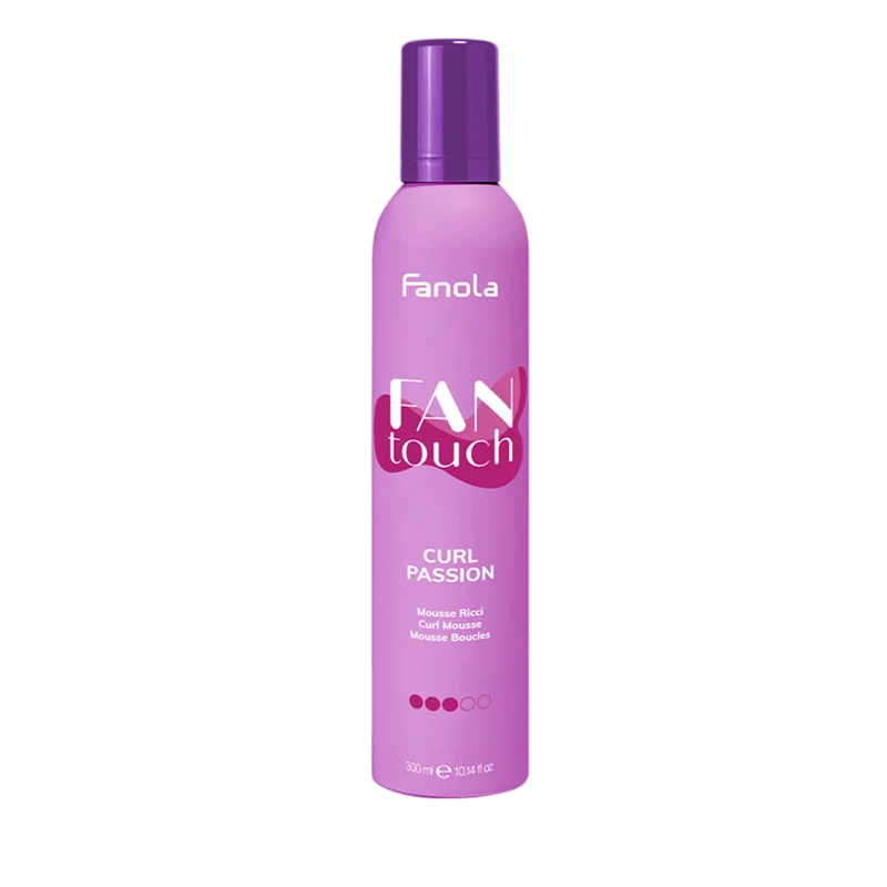 Fantouch Mousse Définition Boucles 300ml