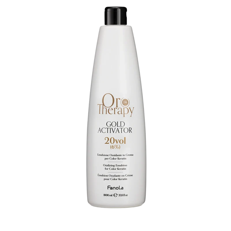 Emulsion Oxydante En Crème 20V Pour Color Keratin - 1000ml