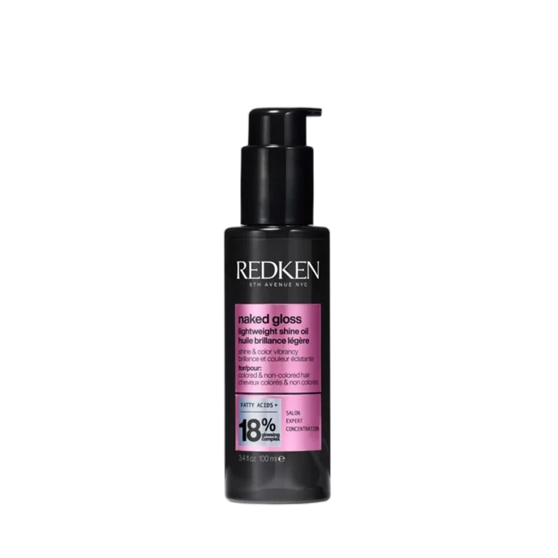 Acidic Color Gloss Naked Gloss Huile Brillance Légère - 100ml