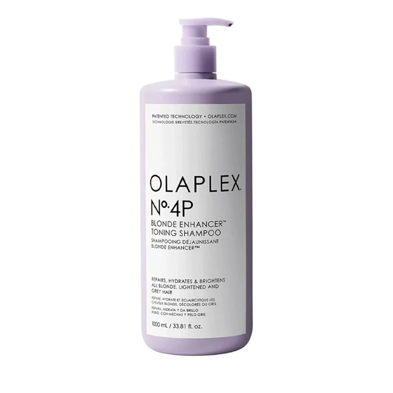 N° 4P Blonde Enhancer Toning Shampooing - 1000ml