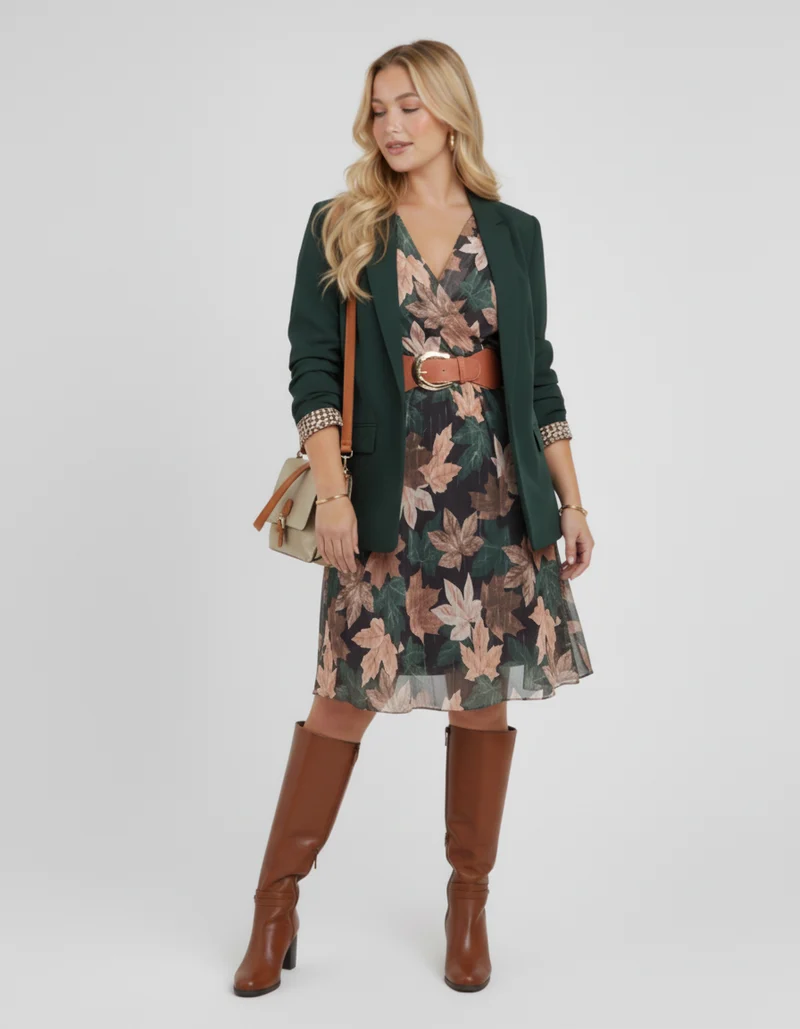 Look Koraly curvy