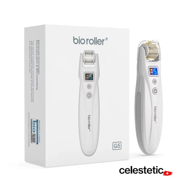 C DERMA ROLLER ELECTRIQUE 3 pcs