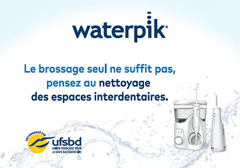 Fiches techniques de la gamme Waterpik