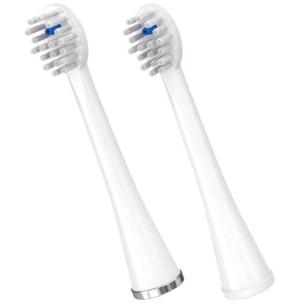 Brossettes de rechange Sonic-Fusion Blanc et chrome