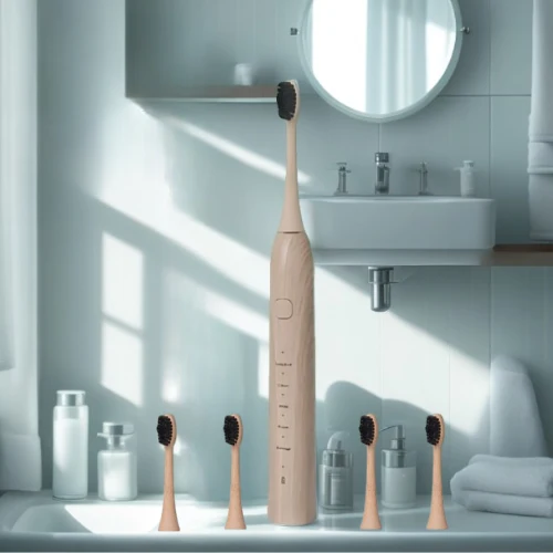 NaturalBambou Pro™ – Brosse Sonique Bambou | Zéro plastique, sourire éclatant