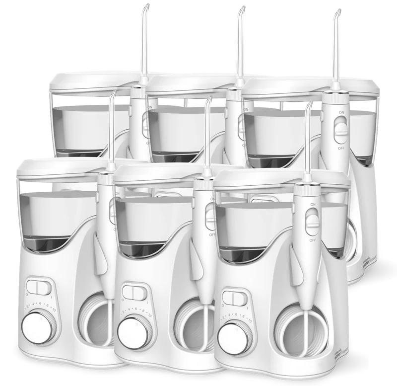 Hydropulseur Ultra Plus WP-160, Blanc x 6