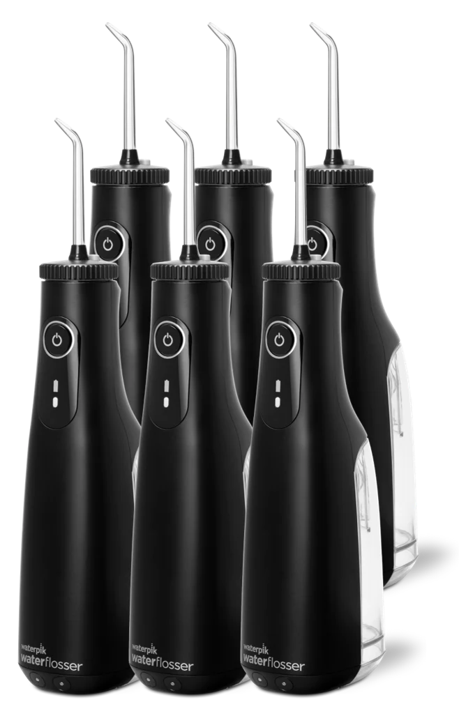 Hydropulseur Ultra Plus WP-160, Noir x 6