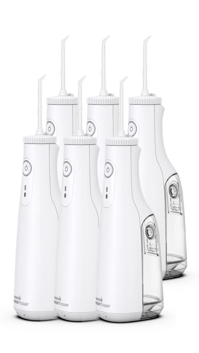 Hydropulseur Ultra Plus WP-160, Blanc x 6