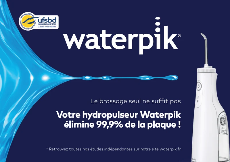 Carte de rendez-vous Waterpik (packet de 100)