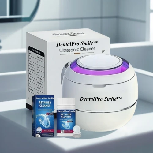 Pack UltraClean Pro™ – Prothèses & Bijoux Impeccables en Quelques Minutes !