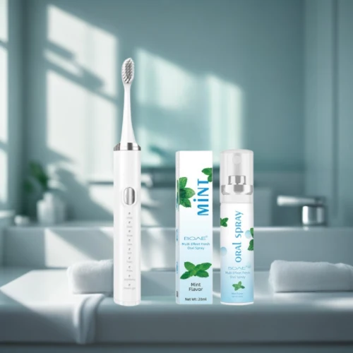 Pack Sourire Éclatant & Haleine Impeccable – PureBrush Pro™ + PureSpray Pro™