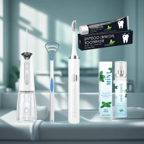 Pack Familial DentalPro Smile™ – Des Sourires Sains et Éclatants pour Toute la Famille !