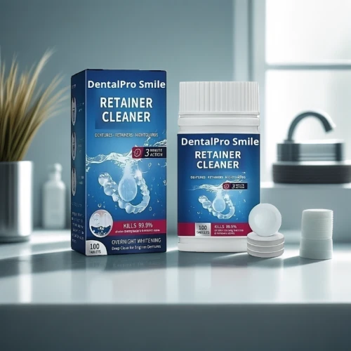 FreshTab Pro™ – Prothèses, Aligneurs & Appareils Dentaires propre en 5 minutes chrono — Désinfection totale, odeurs neutralisées