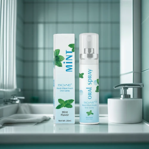 PureSpray Pro™ – Haleine fraîche en 1 seconde — Discret, efficace, dure jusqu’à 8 heures !