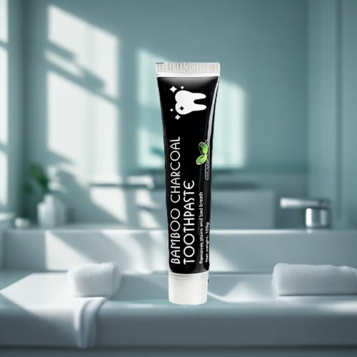 Toothpaste Pro™ – Dentifrice Charbon Bambou pour un Sourire Naturellement Blanc