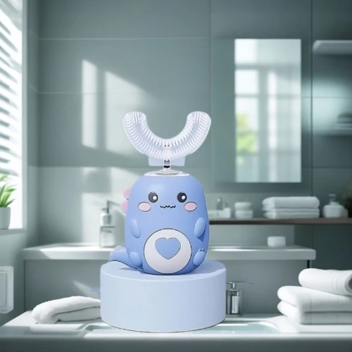 KidSmile Pro™ – Brosse Sonique Enfant | Brossage 360° en 30 secondes