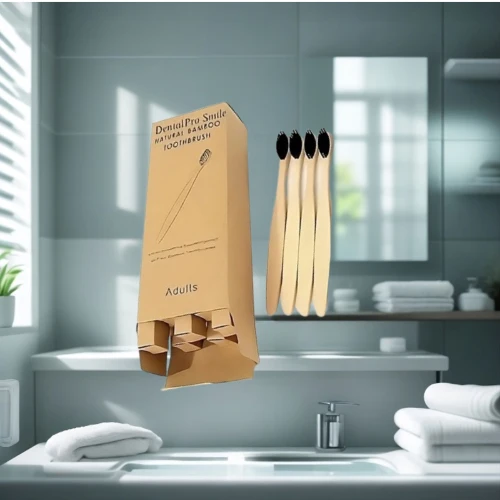 BambouBrush Pro™ – La Brosse à Dents Éco-Responsable & Naturelle