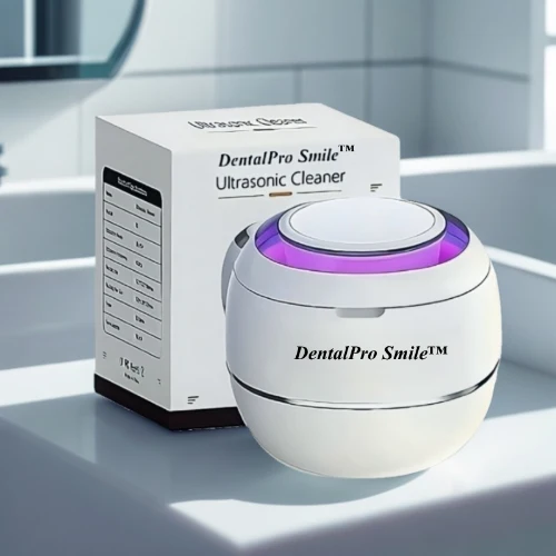 UltraClean Pro+™ – Le Nettoyeur à Ultrasons + UV qui Redonne Vie à Vos Prothèses, Bijoux et Accessoires !